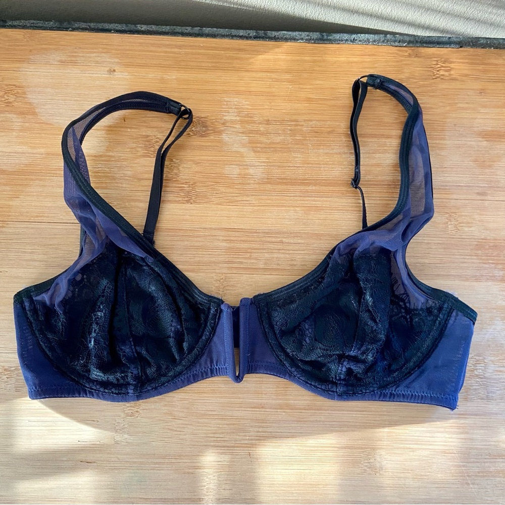 Lace Detail Bra